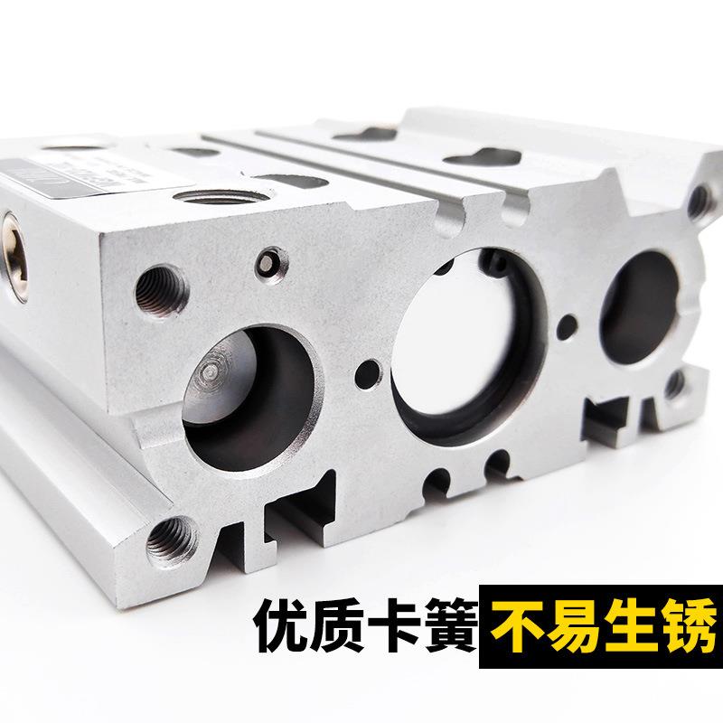 三轴三杆导杆气缸SMC型带TCM/MGPM20-10z20z30z40z50z75z100z150z