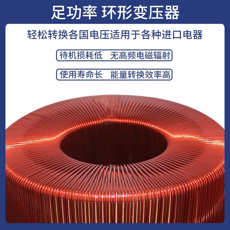 变压器220V转110V100V120V台湾日本美国电压转换器电源110v变220v