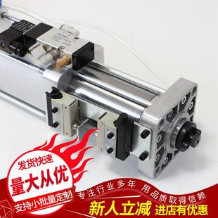 现货供应台湾豪僜 主轴打刀缸增压缸 3.5T 13MM