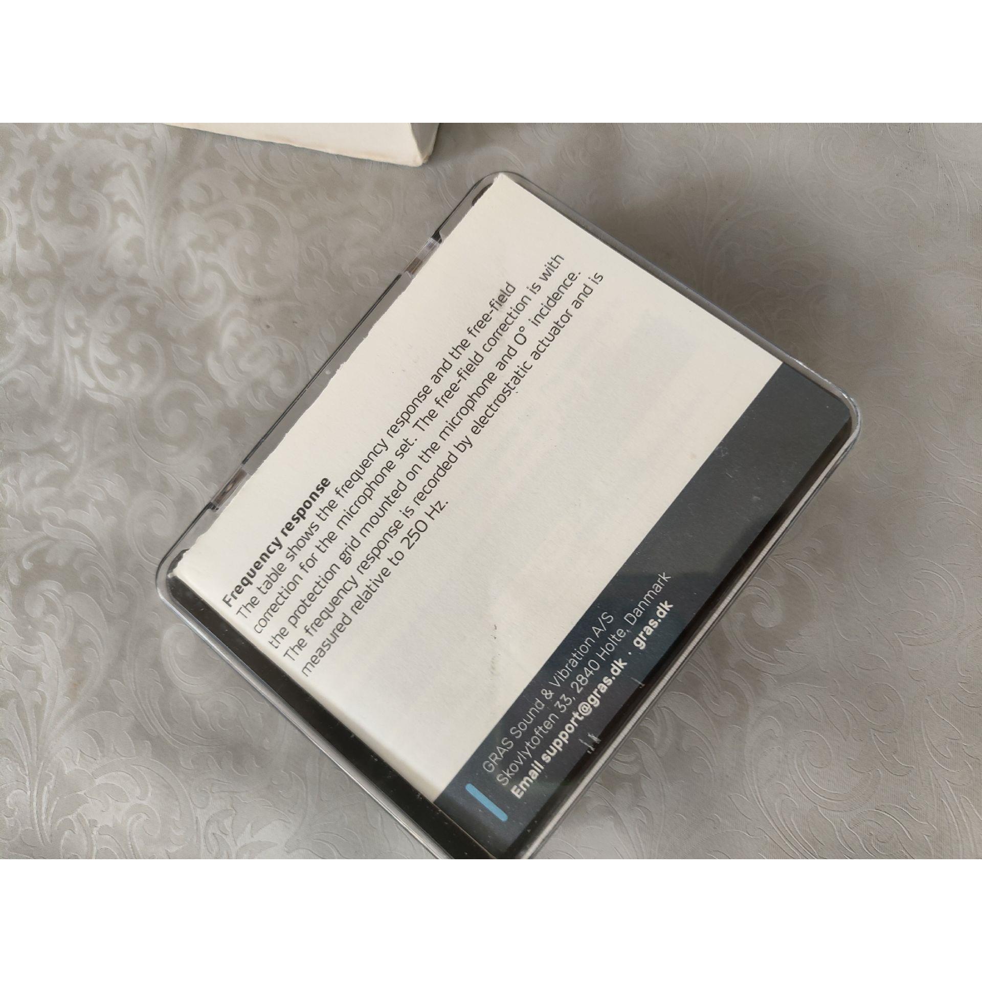 正品现货GRAS 46AE 麦克风测量仪高端声学议价现货