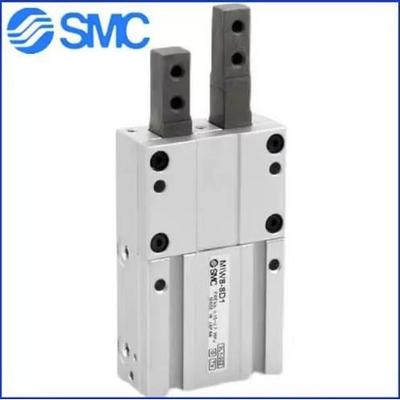 SMC挡料手指气爪气缸MIS8/12/20-10/20/30D MIW8-8/12-12/20-20D
