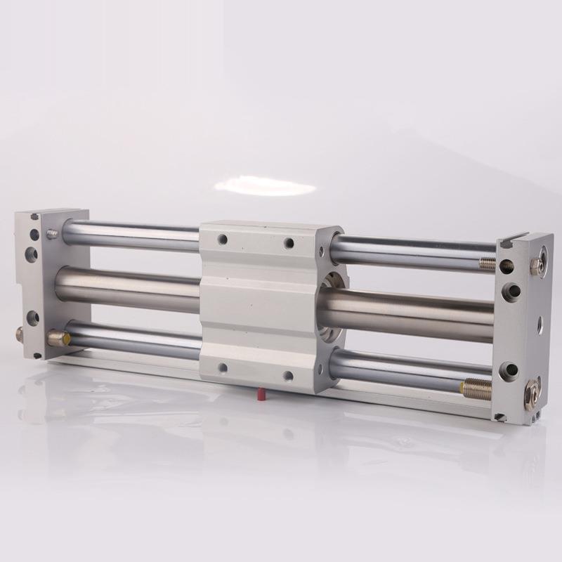 CY1S无杆气缸长行程气动磁偶式滑台RMT10/15/20/25/32/40*100/200