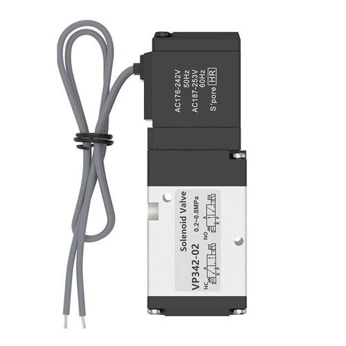 VP342-02 电磁阀/VP542R/VP742R-5GD1/5DD1/5DZ1/5D1-02A-03A-04A