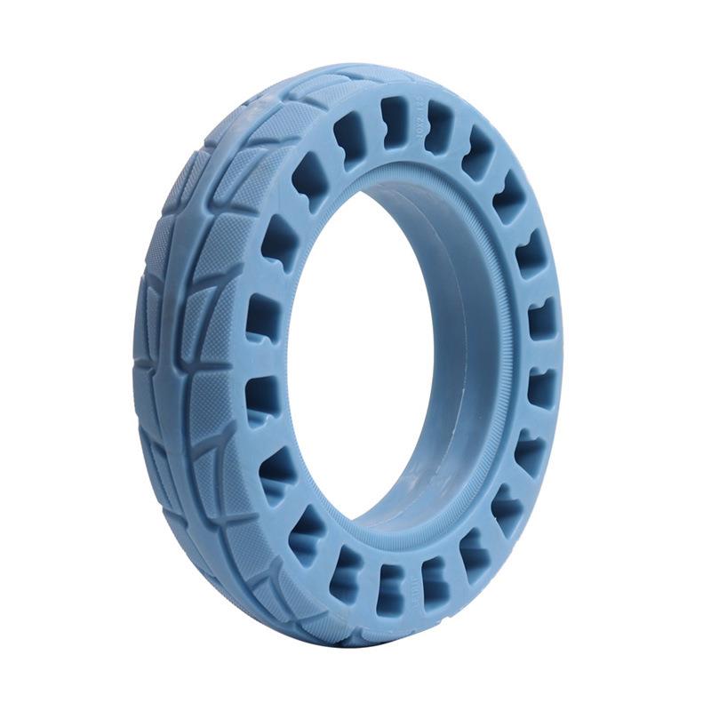 M365适配10*2.125寸电动滑板车轮胎减震防扎免充气蜂窝配件