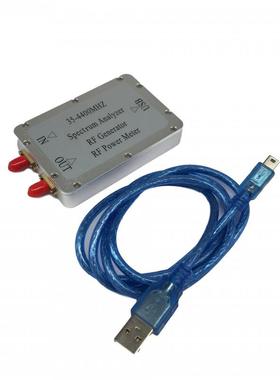 PLZ35-4400MHz简易频谱 扫频信号源 功率计 CNC铝合金外壳