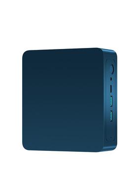 赛扬N5095迷你小主机台式机MINI PC商务游戏办公支持WIFI三屏显示