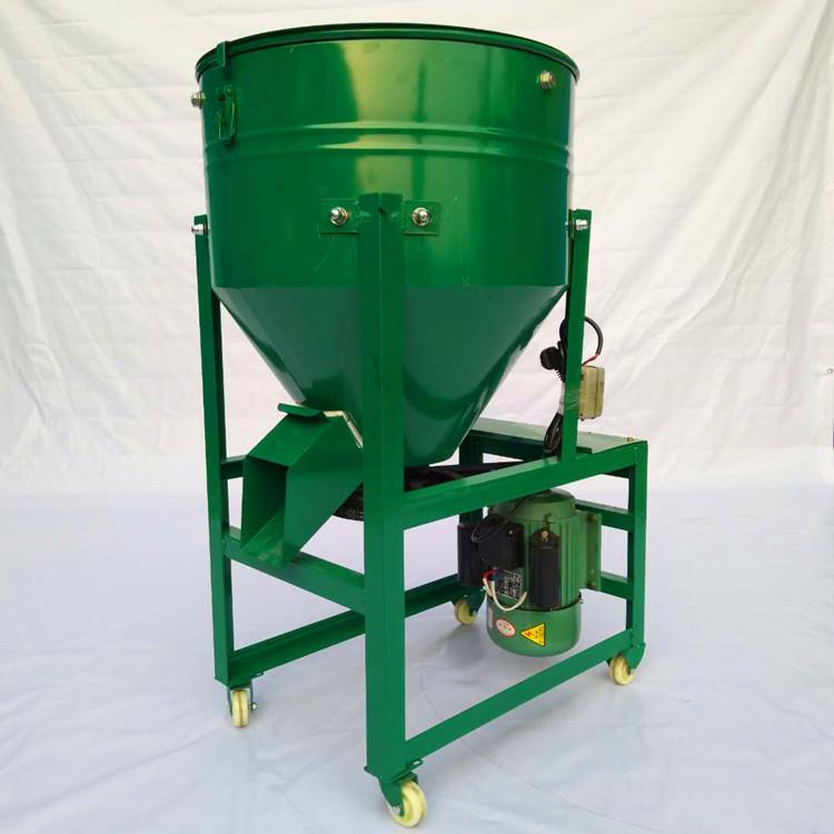 养鸡饲料干湿混合机自动上料大容量电动搅拌机粉剂物料均匀混料机