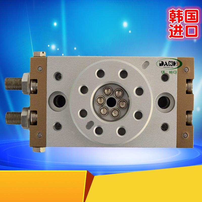 韩国DANHI丹海SRC-S系列摆动气缸回转气缸旋转气缸带托盘旋转气缸