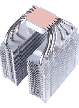 双塔 X79 CPU散热器6热管AMD台式电脑12代1700针i7cpu风扇2011