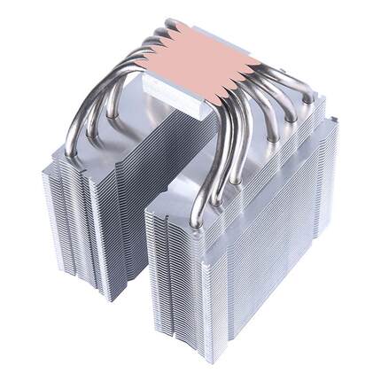 双塔 X79 CPU散热器6热管AMD台式电脑12代1700针i7cpu风扇2011