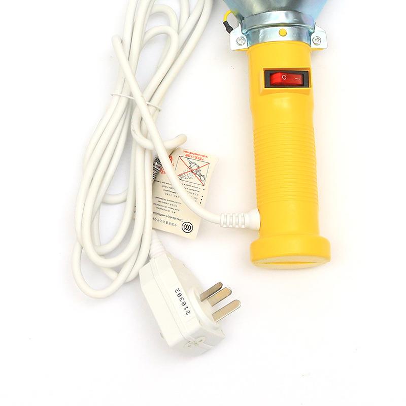 盛德电梯轿顶检修航灯SDH-1A 按钮控制手持白炽灯泡航灯厂家