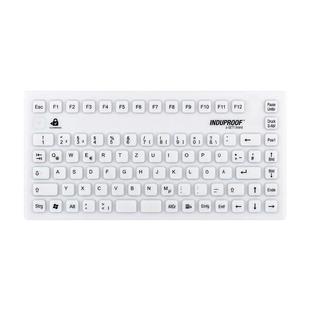 KGEH InduKey 工业键盘 TKL 工厂直采 WHITE 103 USB