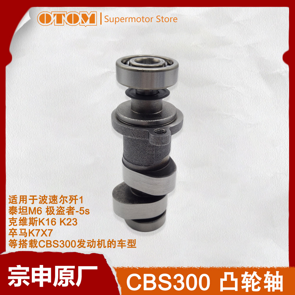 CBS300凸轮轴波速尔克维斯K16