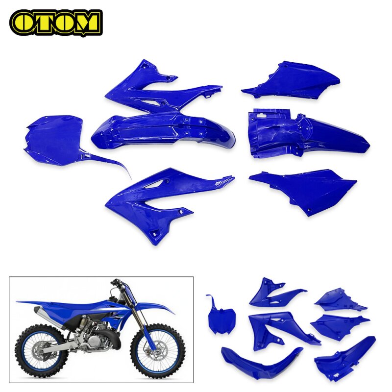 适用YZ125 YZ250 22-26摩托车全车外观件雅马哈整流罩塑料件OTOM
