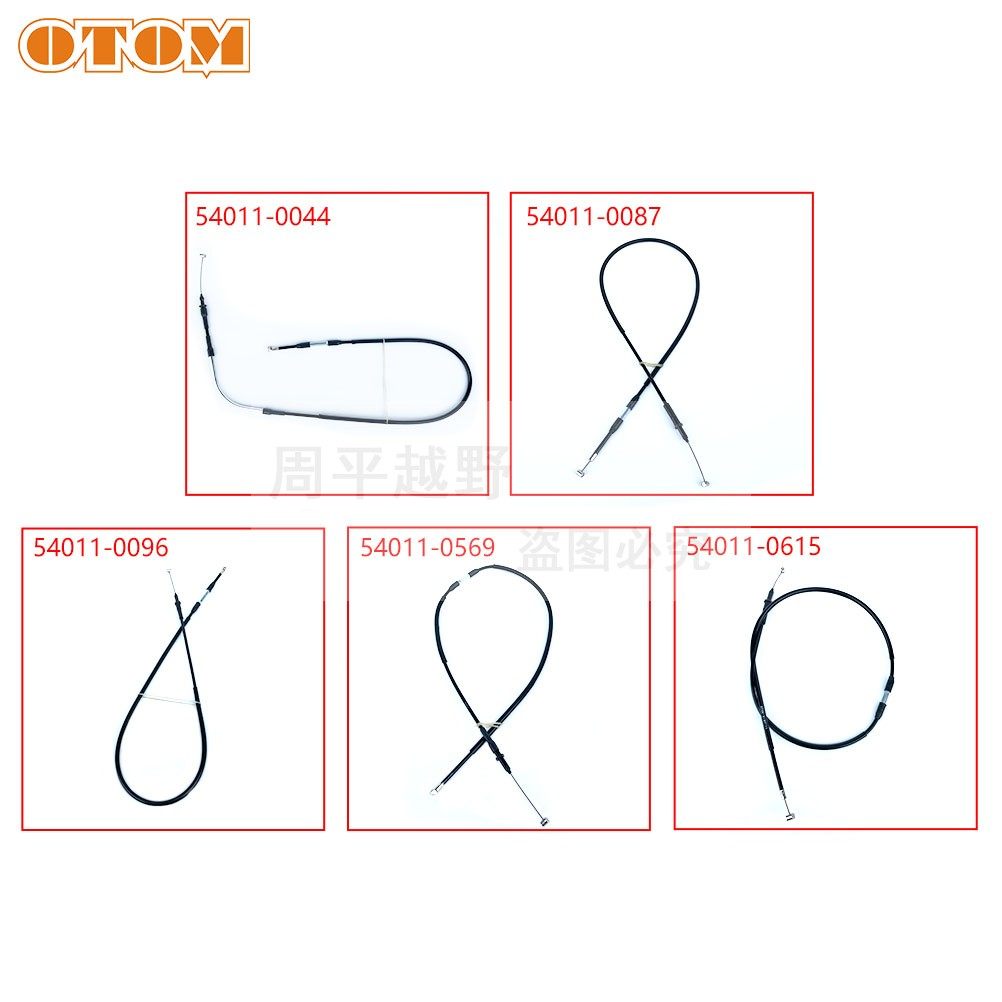 适用于KXF250450 F 06-19款摩托车油门拉线离合拉线加速线化油器