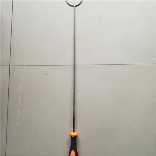 不锈钢镍络坩埚钳圆口钳园头钳坩埚叉高温马弗炉干锅取样送样夹子