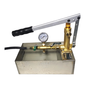 试压泵ppr水管打压机LDI-25手动增压泵打压泵水管测漏地水暖测压