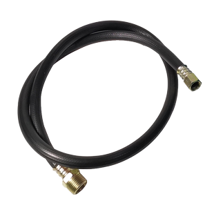 试压泵配件高压软管1米1.5米50公斤高强度打压接口4分外丝m14内丝