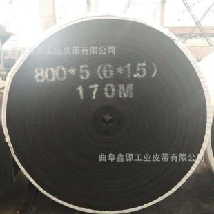 阻燃电厂用传送带厂家 大倾角裙边环形输送带 爬坡 500 1600mm宽