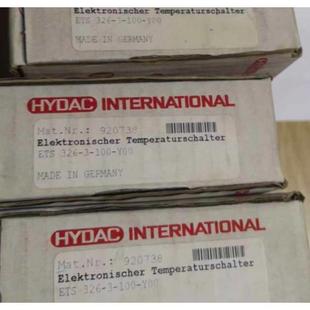 326 现货ETS326 000；ETS Y00贺德克HYDAC压力传感器 100