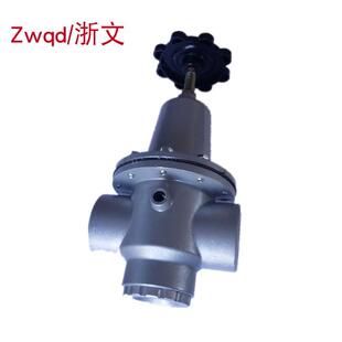 熔喷布用减压阀QTY L25降压阀 G1寸DN25气源调压阀QTY