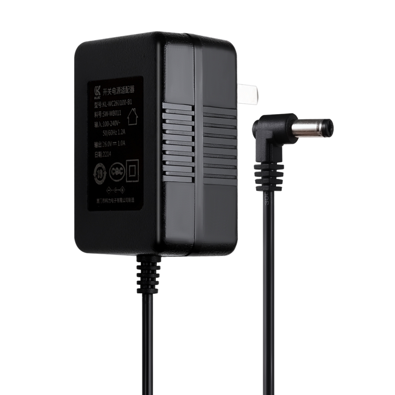 适用于米博 DK024-260080HCV7Pro/Q7Pro家用洗地机 26V 0.8A 0.6A充电器电压适配器