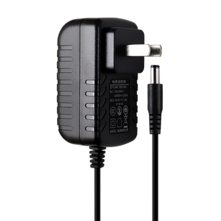 适用于12V1A筋膜枪电源适配V12.6V1A充电器ADKING力速李宁通用12.5V火牛圆孔