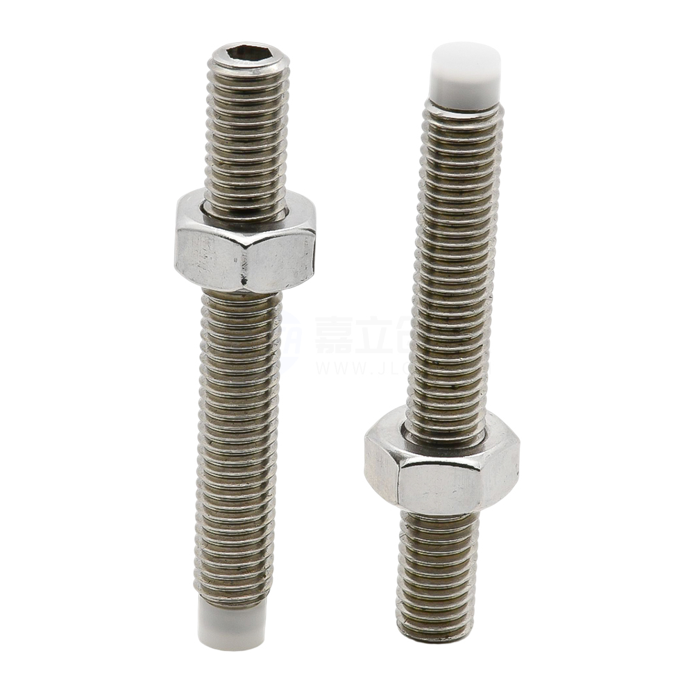 碳钢TDA51/USS4/5-10/15/20/~/40内六角孔螺丝带聚氨酯止动螺栓