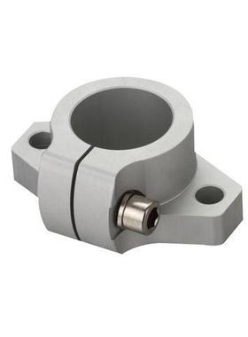 直线光轴卧式支撑座菱型支架轴支座SMYHF10/12/13/16/20/25/30/40