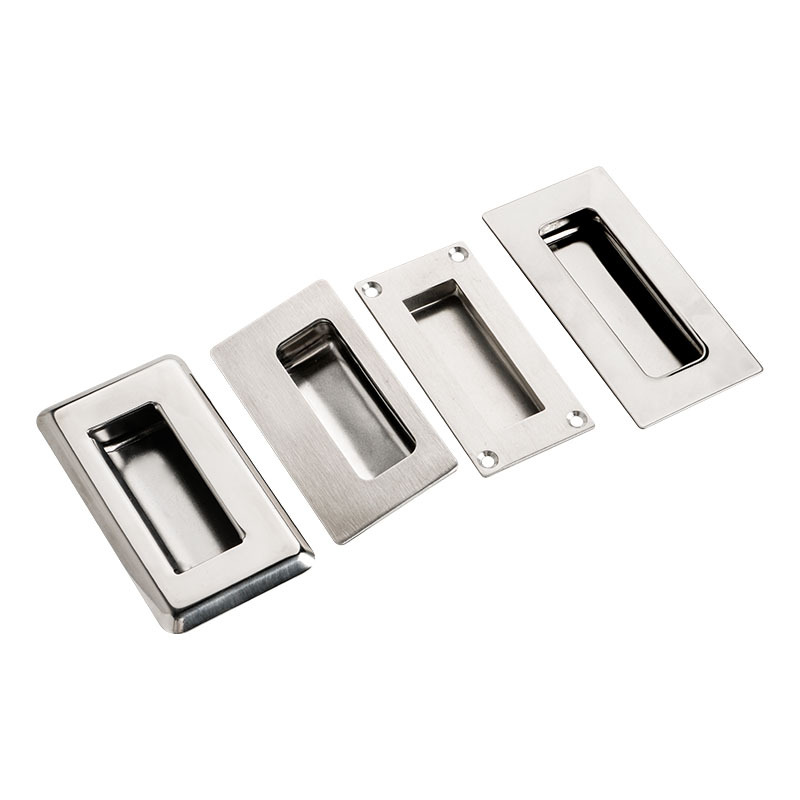 XAD51-A100 XAD52/53/54工业不锈钢紧急门把手嵌入式隐形暗拉手