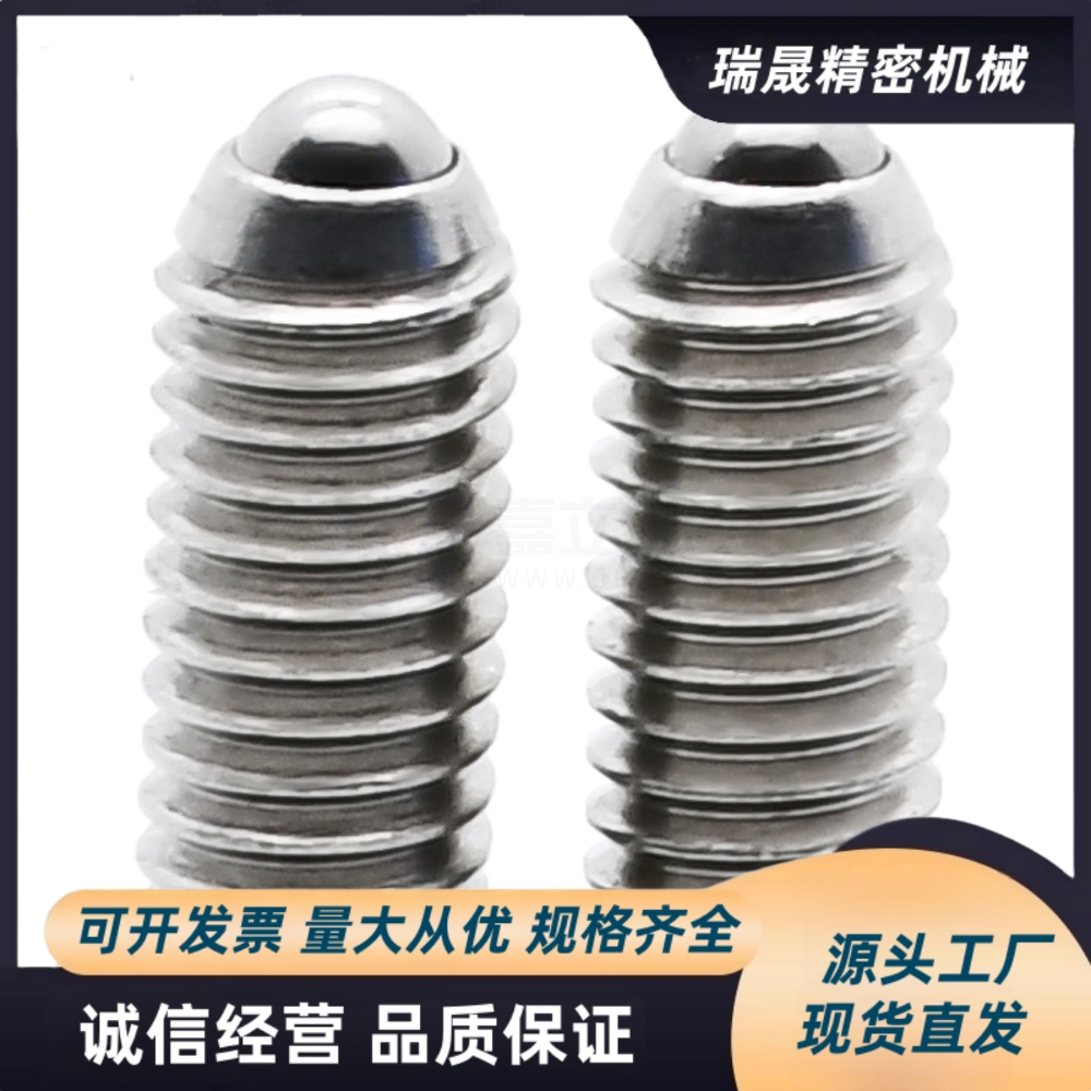 RSM3/4/5/6/8/10-5.2/36.7/~/16.5/12.6锁紧螺栓球头滚动 PKZ11