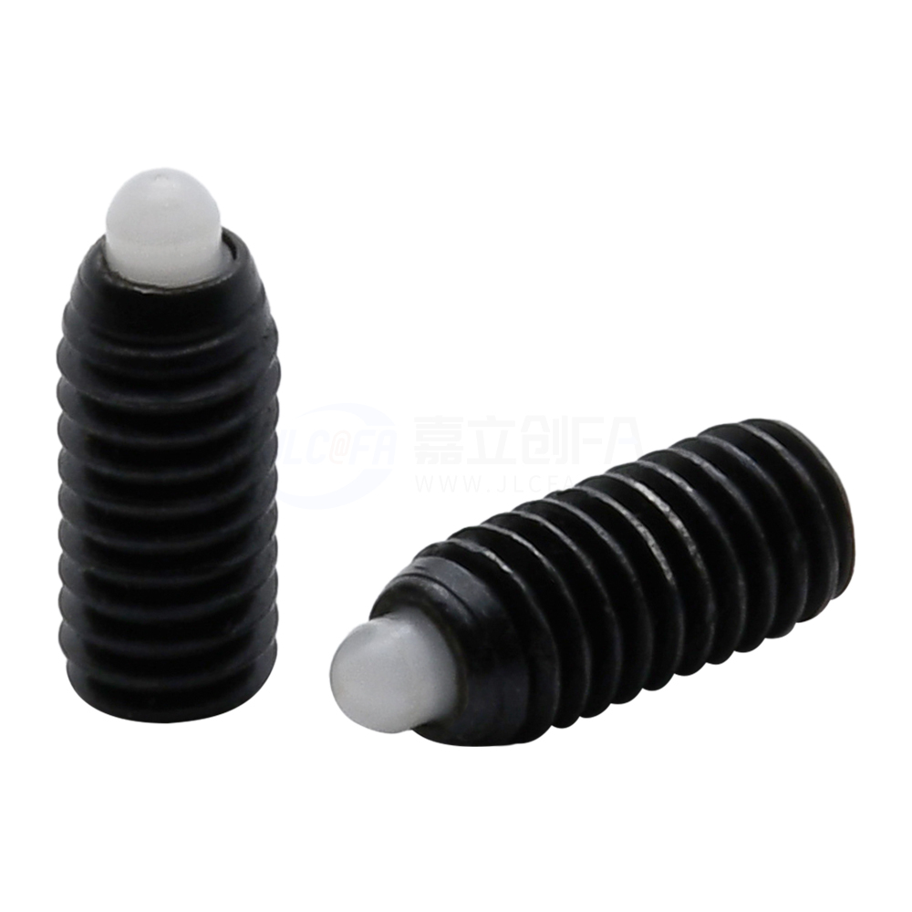 短型弹簧柱塞 弹簧顶丝 无防松型SPJL-N/SPJS-N3/4/5/6/8/10/12