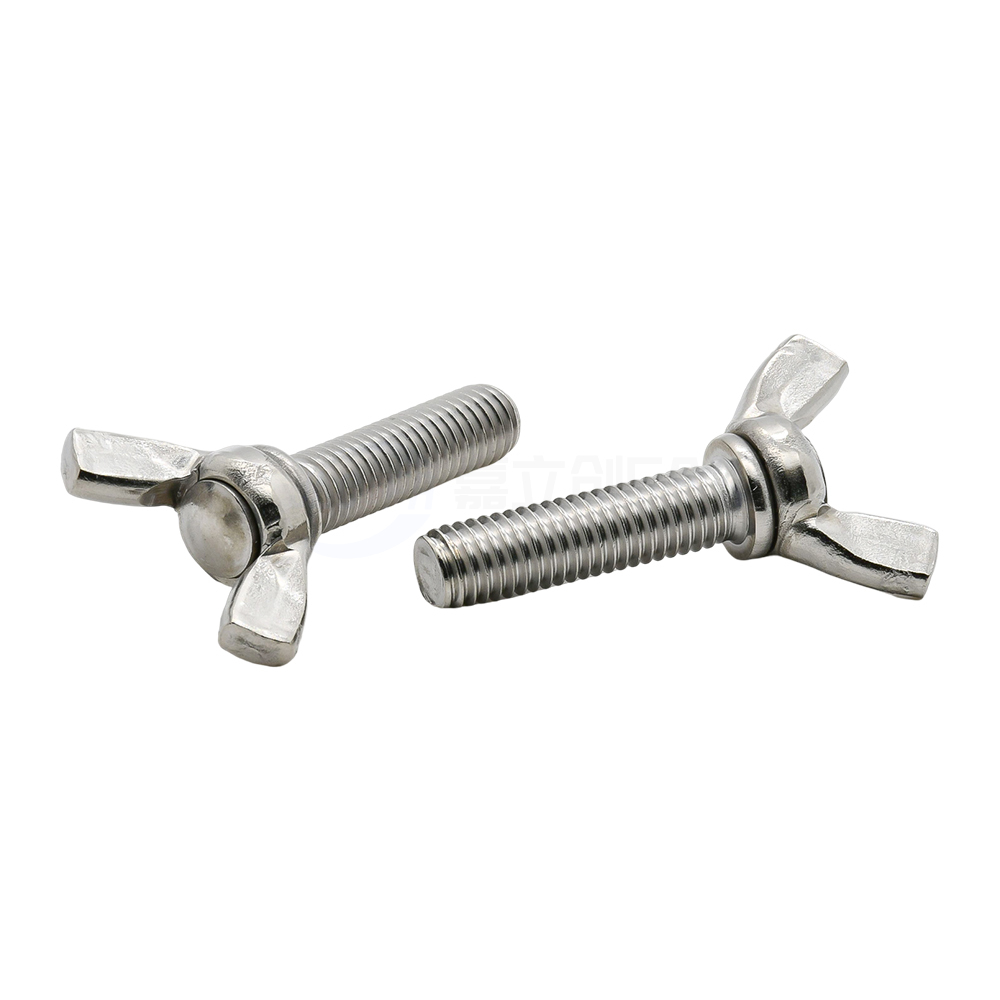 蝶型蝶形螺丝TBC01-M3/M4/M5-L6/L8/L10/L12/L15/L20/L25/L30/L35