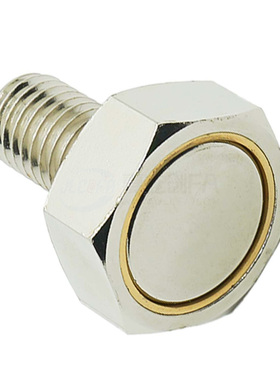 外螺纹型带座磁铁 BML06/11/21-M4/M5/M6/M8-L10/L15/L20