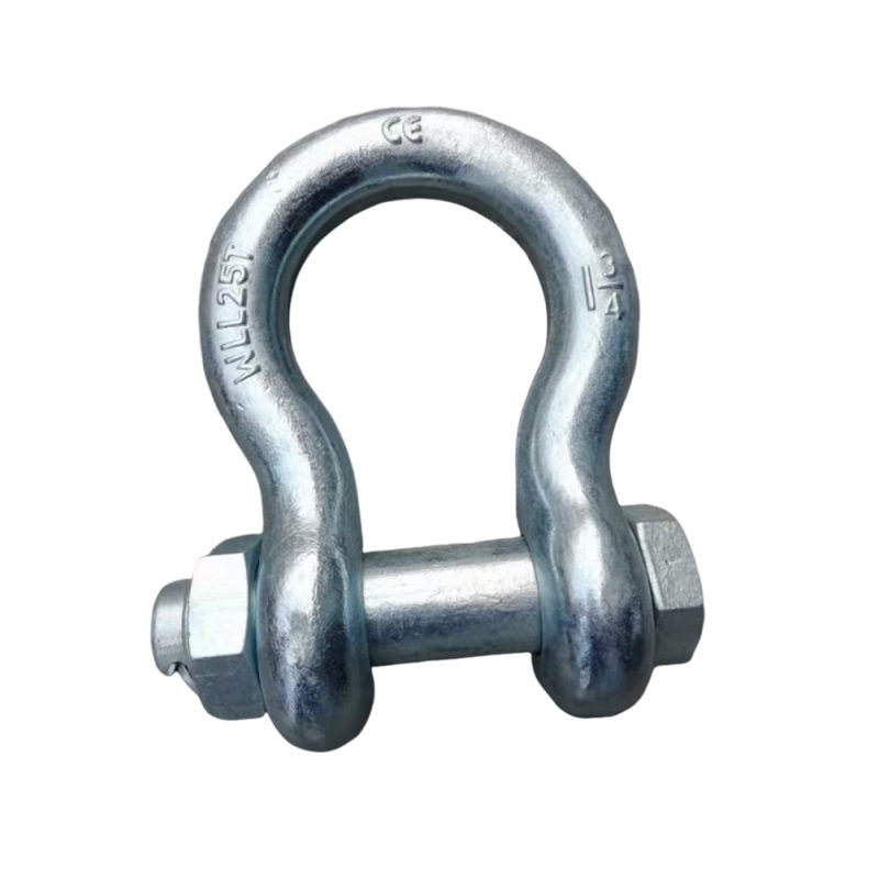 弓型卸扣重型W型X型TCJ01/TCJ11-0.75T 1T 1.5T 2.0T 3.25T 4.75T