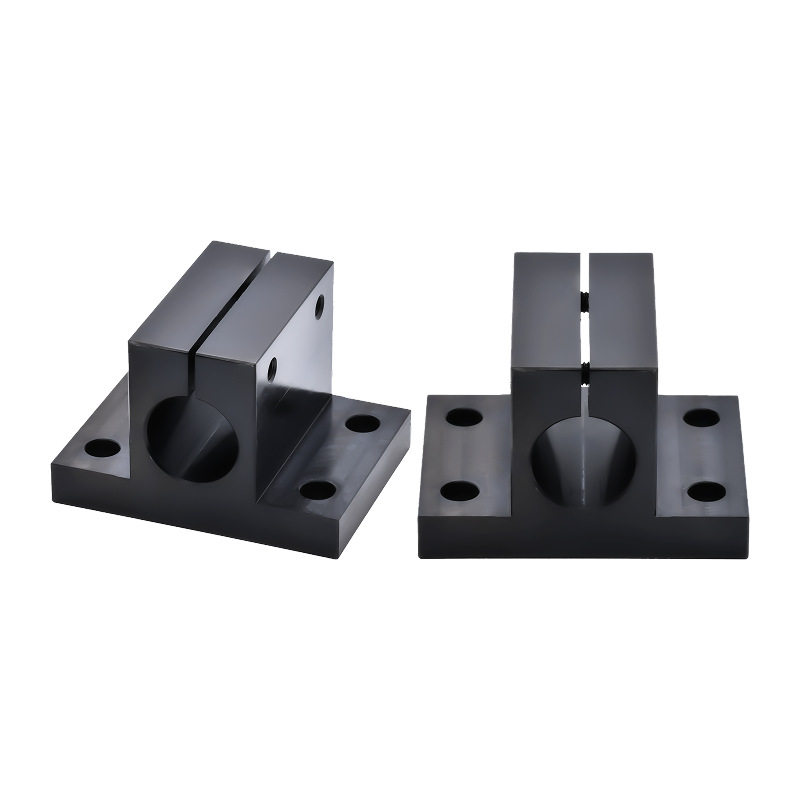 光轴固定支座侧面安装底座E-CLTB40/E-CLTAM10/12/15/16/20/25/30