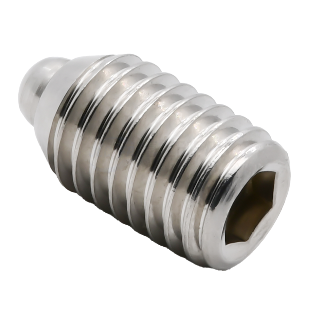 不锈钢弹簧柱塞型短型定位螺丝C-SPJK C-SPJX M3 M4 M5 M6 M8 M10