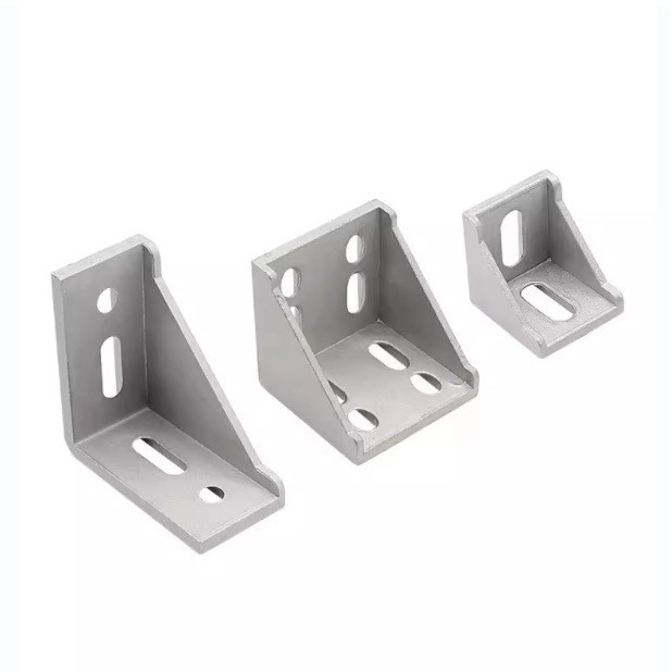 ABB11-206/G306/G408-3030/4040加厚角码固定件90度角座连接件