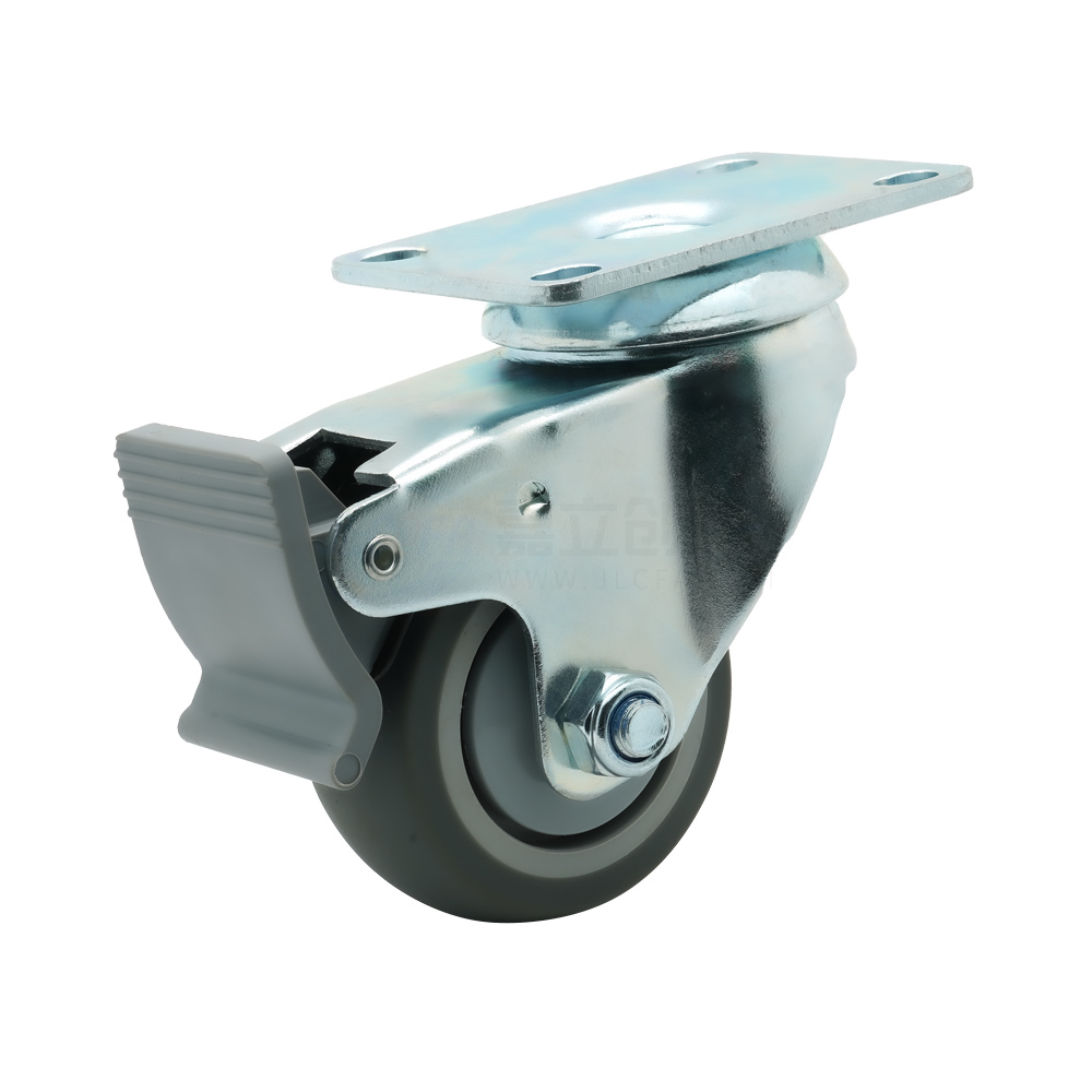 中载型工业脚轮CKR01/CKR02/03-D75/D90/D100/D125-PB/UA/UB/SC