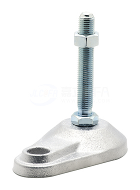 重载型脚杯固定调节脚带耳铸铁地脚WAD75-D84-M16/M20-L100/L125