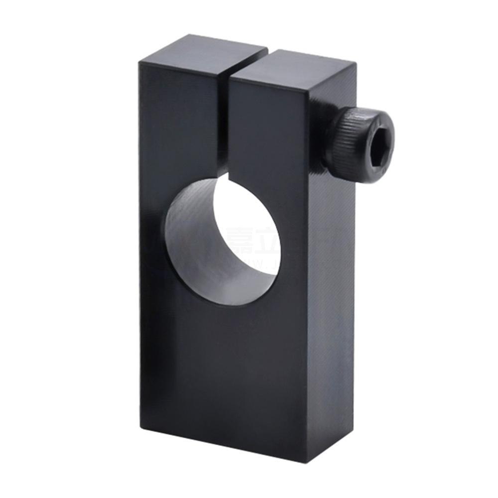 固定夹单孔RDU06支柱KQM20四孔KQMU12两孔带螺纹固定座平行传感器