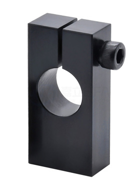 固定夹单孔RDU06支柱KQM20四孔KQMU12两孔带螺纹固定座平行传感器