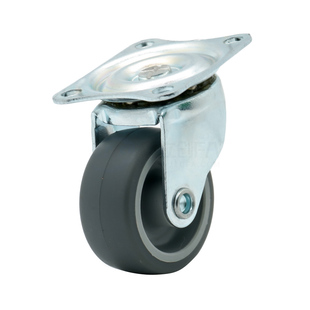 CLGK CLGS25 轻载型工业脚轮橡胶静音轮CLGJ