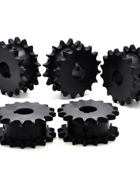 40系列链轮双排链轮 VLR01-12齿-VLR01-21齿定作齿轮链条SP40SD