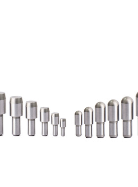 内螺纹台阶定位销JPQTA JPQTD6 8 10-8 10 12球头圆形菱形销