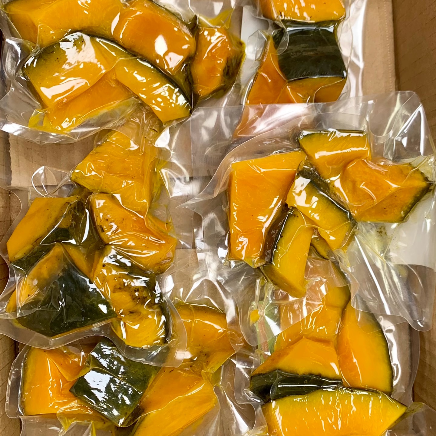 贝贝板栗小南瓜即食水果开袋即食