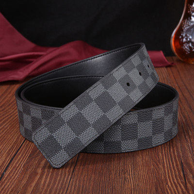 LVOG奢品真皮腰带替换带身商务休闲两面可用不带扣lv-耐磨皮带条,服饰配件/皮带/帽子/围巾,腰带/皮带/腰链,淘宝优惠券,粉丝福利购,淘宝优惠卷