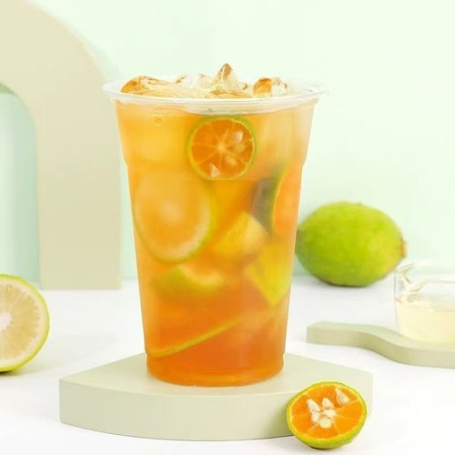 果蜜蜜雪冰城同款德馨果蜜1.32kg可冲32杯左右柠檬水奶茶店专用