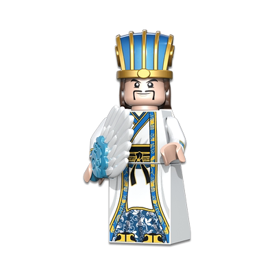 迪库三国小侠人仔袁绍颜良文丑