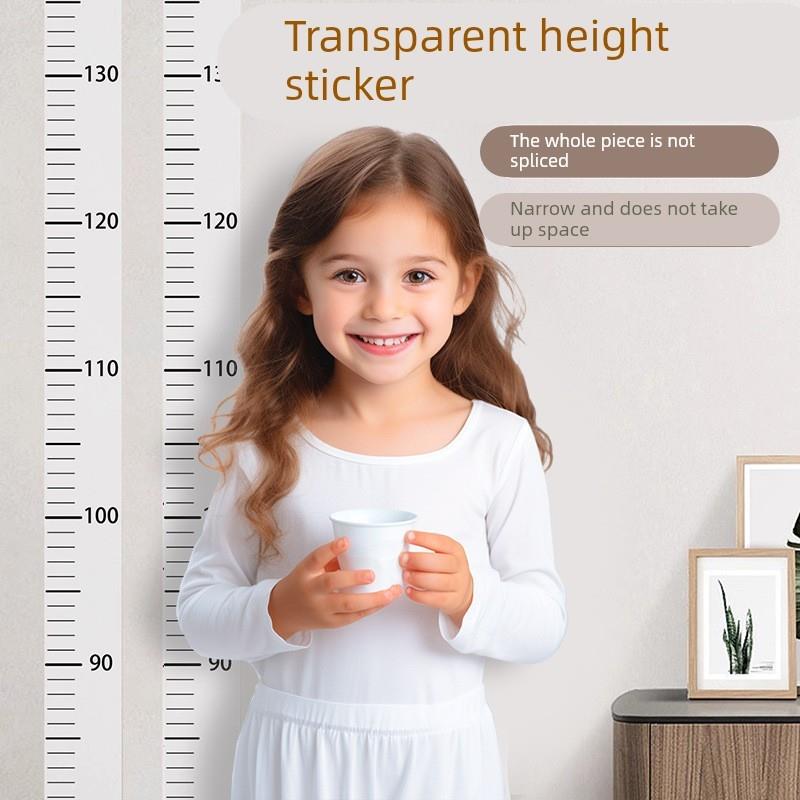 身高墙贴一整张两米测量身高尺卡通宝宝身高贴纸小孩儿童房间1